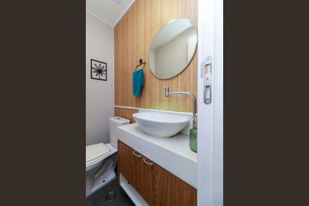 Apartamento à venda com 83m², 3 quartos e 2 vagasLavabo