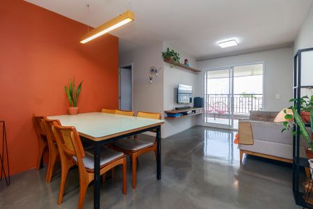 Sala de apartamento à venda com 3 quartos, 83m² em Santo Amaro, São Paulo