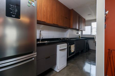 Apartamento à venda com 83m², 3 quartos e 2 vagasCozinha