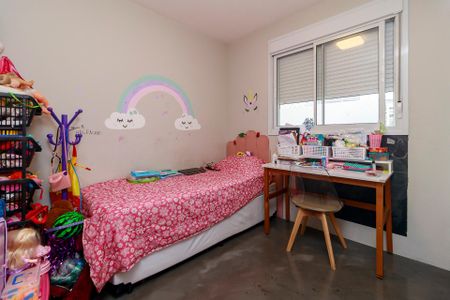 Apartamento à venda com 83m², 3 quartos e 2 vagasQuarto 2