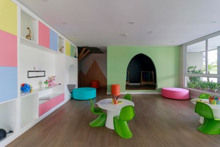 Apartamento à venda com 83m², 3 quartos e 2 vagasBrinquedoteca