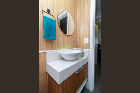 Apartamento à venda com 83m², 3 quartos e 2 vagasLavabo