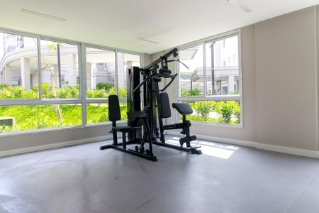 Apartamento à venda com 83m², 3 quartos e 2 vagasAcademia