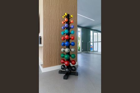 Apartamento à venda com 83m², 3 quartos e 2 vagasAcademia