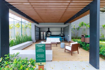 Apartamento à venda com 83m², 3 quartos e 2 vagasChurrasqueira