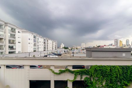 Sala - Vista de apartamento à venda com 3 quartos, 83m² em Santo Amaro, São Paulo