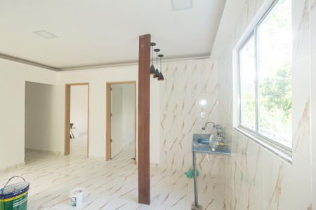 Casa para alugar com 55m², 2 quartos e 3 vagas Casa para alugar com 55m², 2 quartos e 3 vagasSala/Cozinha