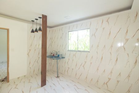 Casa para alugar com 55m², 2 quartos e 3 vagas Casa para alugar com 55m², 2 quartos e 3 vagasSala/Cozinha