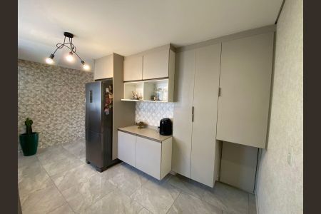 Casa de condomínio à venda com 120m², 3 quartos e 2 vagas Casa de condomínio à venda com 120m², 3 quartos e 2 vagasCozinha