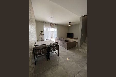 Sala de jantar de casa de condomínio à venda com 3 quartos, 120m² em Cidade Nova, Jundiaí