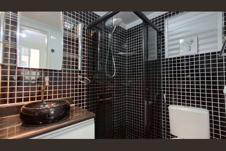 Apartamento para alugar com 60m², 3 quartos e 1 vagaBanheiro da suíte