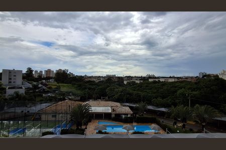 Vista da janela da sala de apartamento para alugar com 3 quartos, 60m² em Jardim Nova Europa, Campinas