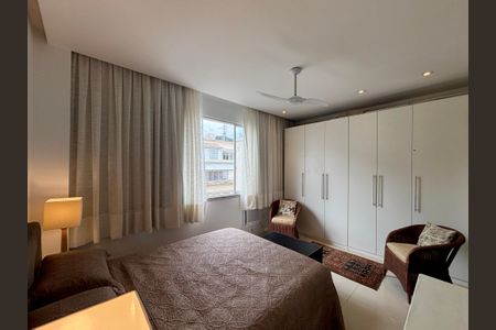 Suíte de apartamento para alugar com 1 quarto, 50m² em Copacabana, Rio de Janeiro