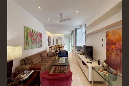 Sala de apartamento para alugar com 1 quarto, 50m² em Copacabana, Rio de Janeiro