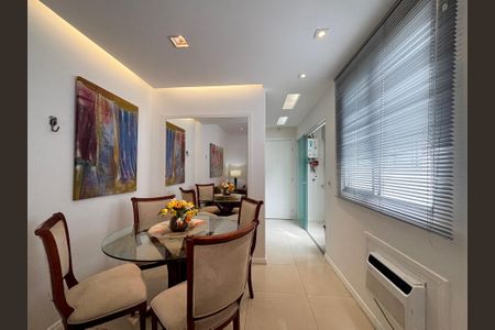 Sala de apartamento para alugar com 1 quarto, 50m² em Copacabana, Rio de Janeiro