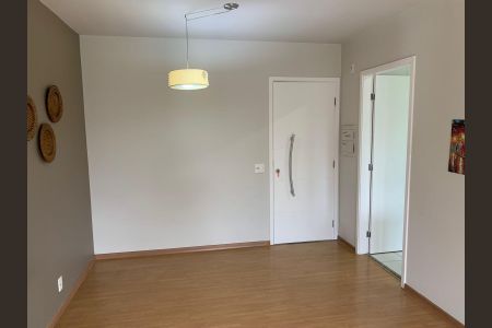 Sala de apartamento para alugar com 2 quartos, 62m² em Indianópolis, São Paulo