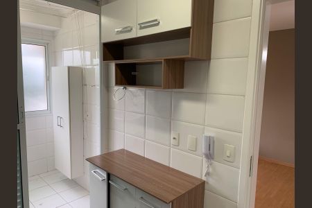 Cozinha de apartamento para alugar com 2 quartos, 62m² em Indianópolis, São Paulo