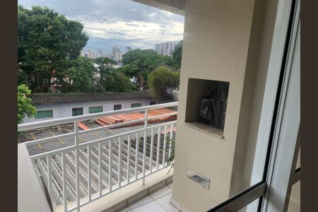 Apartamento à venda com 62m², 2 quartos e 1 vagaVaranda