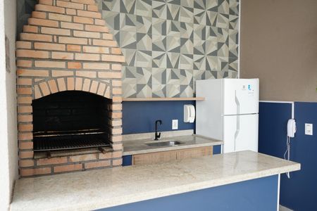 Apartamento à venda com 34m², 2 quartos e sem vagaÁrea comum - Churrasqueira