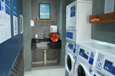 Apartamento à venda com 34m², 2 quartos e sem vagaLavanderia