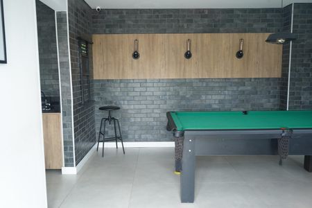 Apartamento à venda com 34m², 2 quartos e sem vagaÁrea comum - salão de jogos