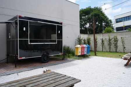 Apartamento à venda com 34m², 2 quartos e sem vagaÁrea comum 