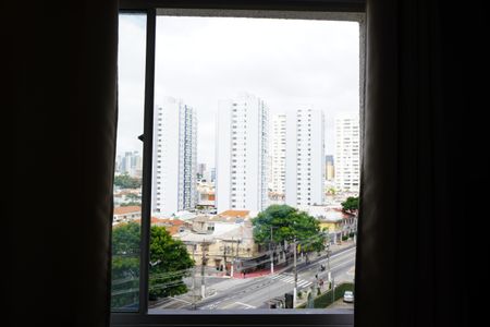 Vista da Sala de apartamento à venda com 2 quartos, 34m² em Tatuapé, São Paulo
