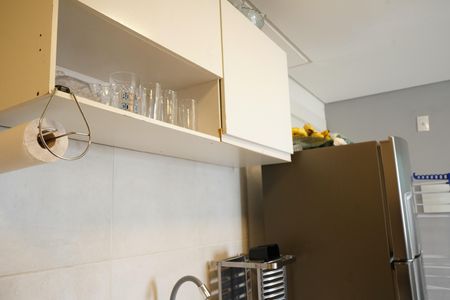 Apartamento à venda com 34m², 2 quartos e sem vagaCozinha e Área de Serviço
