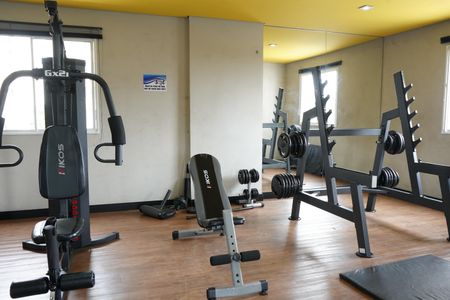 Apartamento à venda com 34m², 2 quartos e sem vagaÁrea comum - Academia