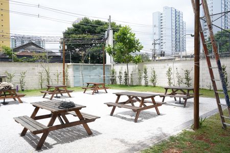 Apartamento à venda com 34m², 2 quartos e sem vagaÁrea comum 