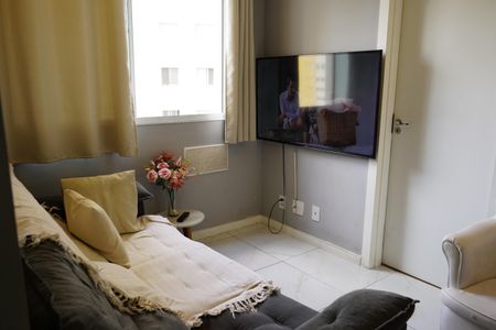 Sala de apartamento à venda com 2 quartos, 34m² em Tatuapé, São Paulo