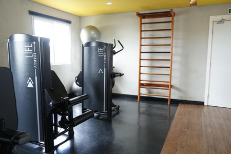 Apartamento à venda com 34m², 2 quartos e sem vagaÁrea comum - Academia