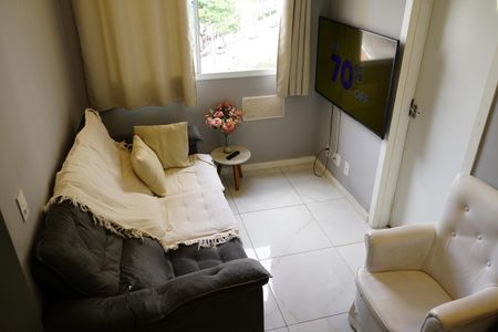 Apartamento à venda com 34m², 2 quartos e sem vagaSala