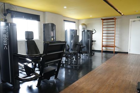 Apartamento à venda com 34m², 2 quartos e sem vagaÁrea comum - Academia