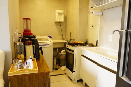 Apartamento à venda com 34m², 2 quartos e sem vagaCozinha e Área de Serviço