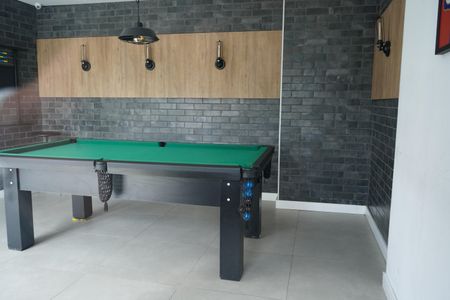 Apartamento à venda com 34m², 2 quartos e sem vagaÁrea comum - salão de jogos