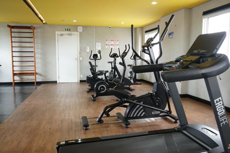 Apartamento à venda com 34m², 2 quartos e sem vagaÁrea comum - Academia