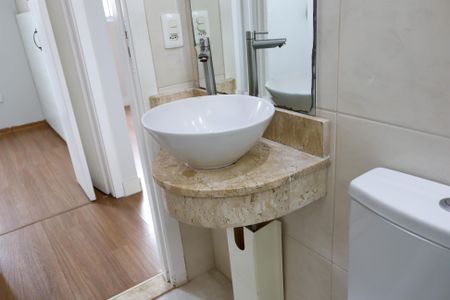 Apartamento para alugar com 40m², 2 quartos e 1 vaga Apartamento para alugar com 40m², 2 quartos e 1 vagaBanheiro