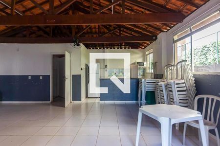 Apartamento para alugar com 40m², 2 quartos e 1 vaga Apartamento para alugar com 40m², 2 quartos e 1 vagaÁrea comum - Salão de festas