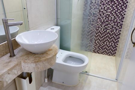 Apartamento para alugar com 40m², 2 quartos e 1 vaga Apartamento para alugar com 40m², 2 quartos e 1 vagaBanheiro