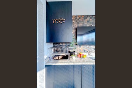 Apartamento à venda com 103m², 3 quartos e 2 vagasChurrasqueira