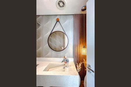 Apartamento à venda com 103m², 3 quartos e 2 vagasLavabo