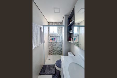 Apartamento à venda com 103m², 3 quartos e 2 vagasBanheiro da Suíte