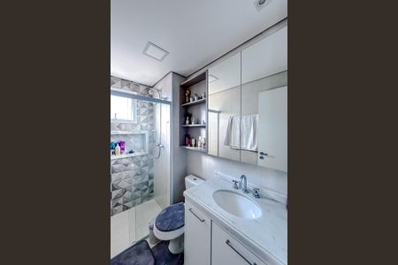 Apartamento à venda com 103m², 3 quartos e 2 vagasBanheiro da Suíte