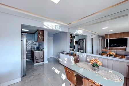 Apartamento à venda com 103m², 3 quartos e 2 vagasSala de Jantar