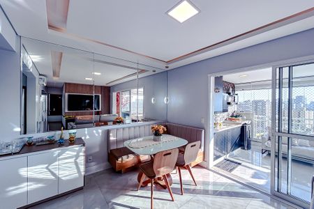 Apartamento à venda com 103m², 3 quartos e 2 vagasSala de Jantar