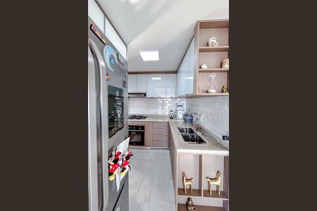 Apartamento à venda com 103m², 3 quartos e 2 vagasCozinha