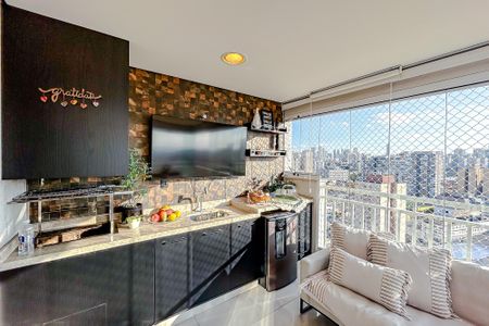 Apartamento à venda com 103m², 3 quartos e 2 vagasVaranda