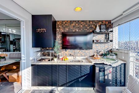 Apartamento à venda com 103m², 3 quartos e 2 vagasVaranda