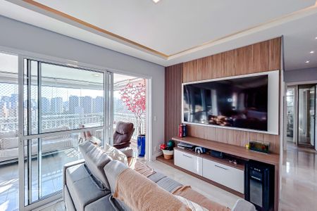 Apartamento à venda com 103m², 3 quartos e 2 vagasSala